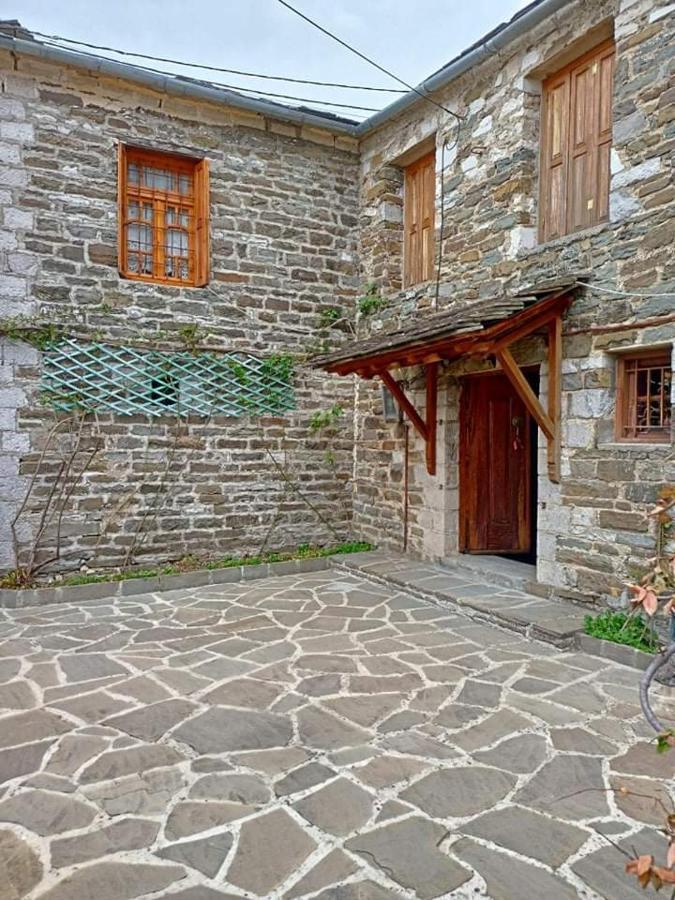 Ανδρομέδα: Παραδοσιακό Κατάλυμμα Vila Papigo Exterior foto